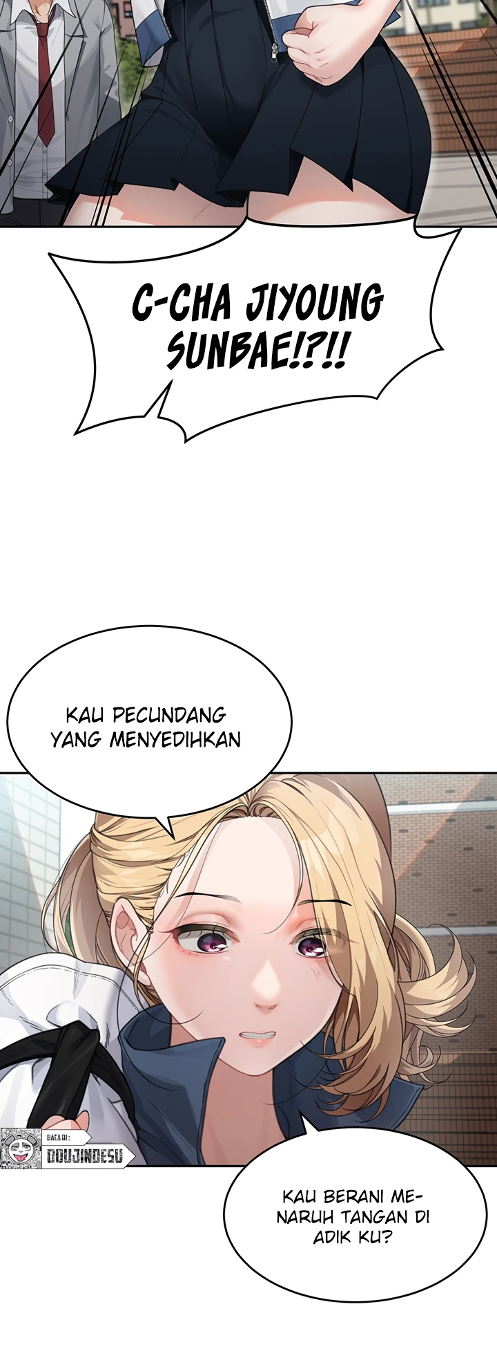 My Mom and Sister Chapter 01 - Page 21